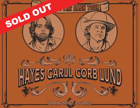 More Info for Corb Lund + Hayes Carll: Bible on the Dash Tour